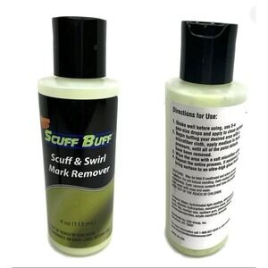 Motor Up Scuff Buff Scuff & Swirl Mark Remover 4oz Green Excellent‎